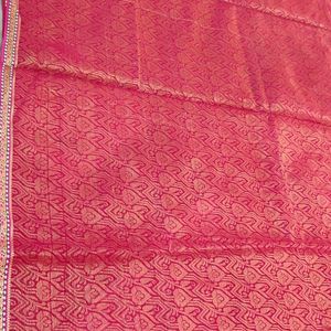 Saree With Unique Design