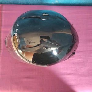 VEGA BOLT BLACK HELMET