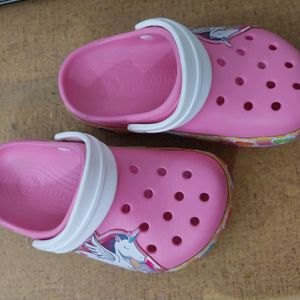 Pink CROCS