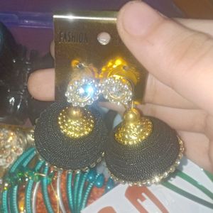 Pakistani Earrings Jhumke With Gift