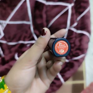 Blue Heaven Matte Lipstick Orange Colour