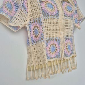 Crochet Cute Summer Top