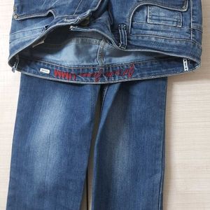 Women Blue Denim Jeans