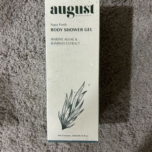 August - Bodywash & Shampoo Combo