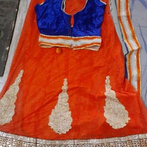 beautiful lehga ,choli , dupatta