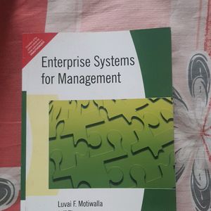 Enterprise Systems For Management