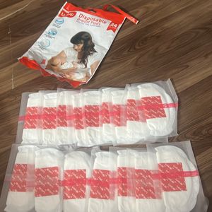 Luvlap Pack Of 16 Disposable Breastpads - New