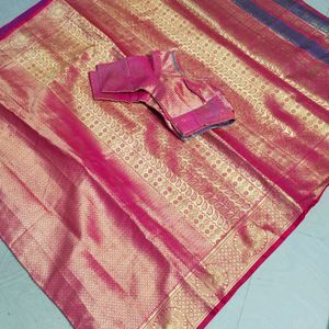 Kanjeevaram Pattu Women Saree