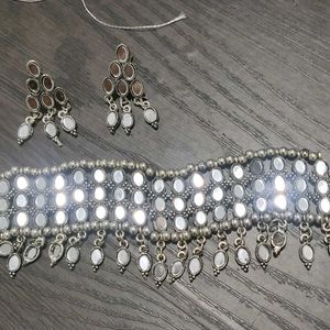 Silver Jewellry Set