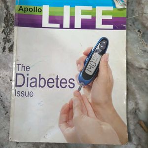 A Book Detailed About Diabetes nd Its Cure