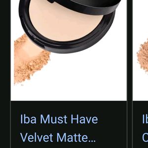 VELVET COMPACT POWDER