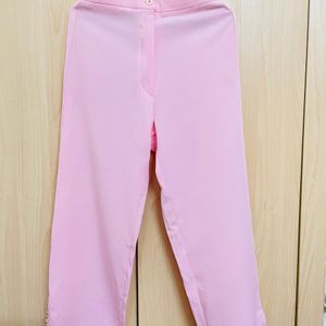 CHARMING PINK PANTS FORM WOMEN