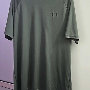 Olive Green Tshirt From The Brand Under Armour