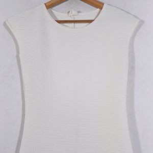 Off White Western Bodycone Dress(women's)