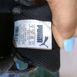 Puma black Shoes For girls N Boys