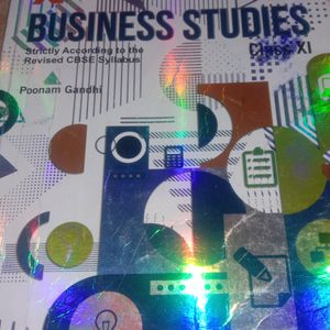 Class 11 Business Studies  By Poonam Gandhi