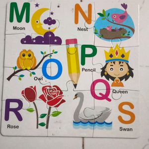 Alphabet Puzzle