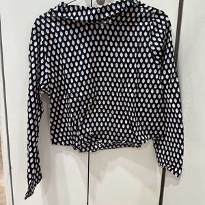 Uniqlo Collared Top