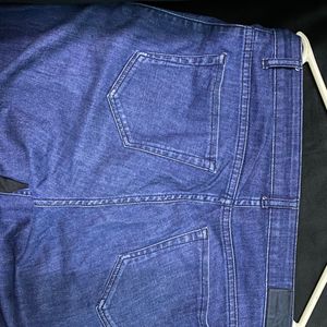 VIBE BOOT CUT MID RISE BLUE JEANS SIZE 30 Stretcha