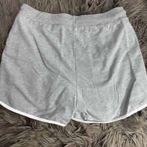 Basic Grey bum Shorts