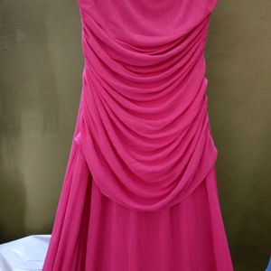Pink Maxi Gown