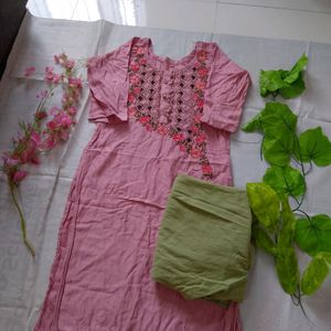 Kurti Plazo Set