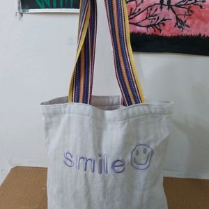 Travel Canvas Tote Bag