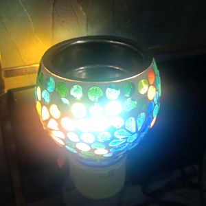 Aroma Burner With Light Lamp