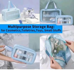 Wash Bag Set Of 3