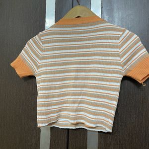 Knitted Rugged Tee