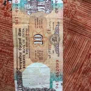 10₹ Two Old Notes