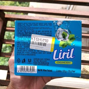 Liril Cooling Mint Soap B3G1