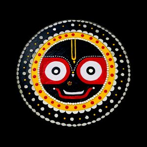 Jagannath Prabhu Painting