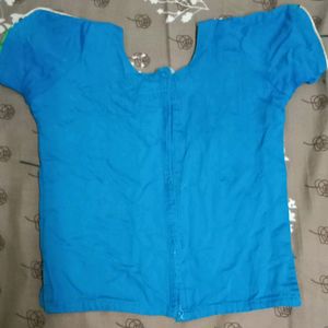 Back Open Blouse