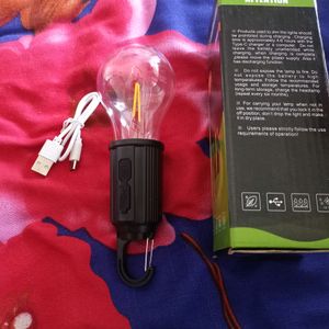 Rechargeable Camping Bulb , Band New Product