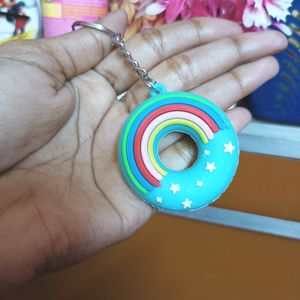 Cute Keyring It Will Never Break /Damage