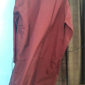 Maroon Gents Kurta