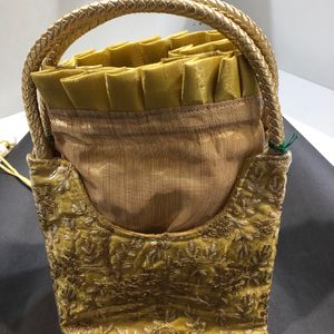 Gold Potli Bag