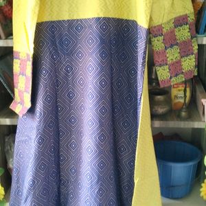 Asymmetrical Kurti 💯 Pure Cotton