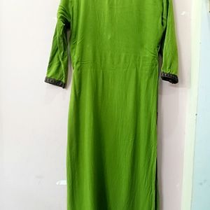 Sawan Special Green Kurta Dupatta Palazzo Set