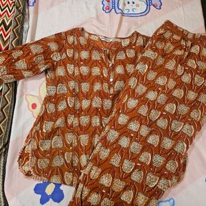 Jaipuri Short Coord Set