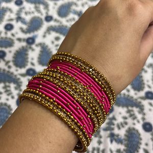 Pink Bangles