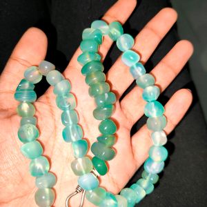 Original Zade Crystal Mala💚