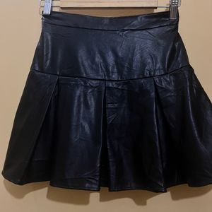 Shein Leather Skirt