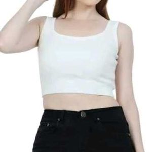 BLACK AND WHITE CROP TOP COMBOS