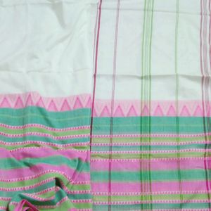 Pure Cotton Material Saree