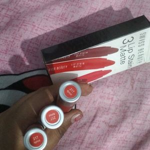 Swiss Beauty Lipstick  Lip Stain Matte