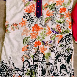 Beautiful Cotton Kurti Combo Of 2