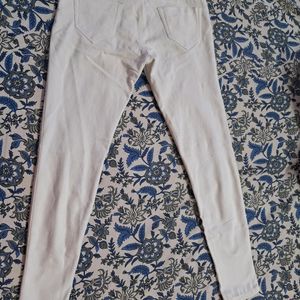 White Skinny Jean's For Women
