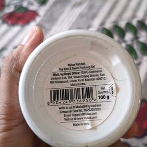 Nykaa Naturals Tea Tree And Neem Purifying Gel